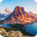 Logo of Mountain Wallpapers 4K android Application 