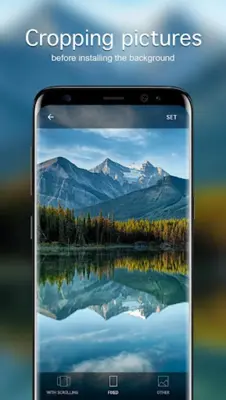 Mountain Wallpapers 4K android App screenshot 2